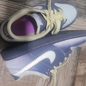 Nike Kids Halloween Dunks- 13.5c